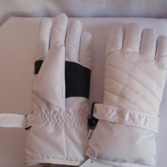 Hot Paws Gloves Large Winter Ski Snowboard Waterproof Insulated Warm Outdoors - Picture 2 of 7